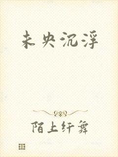 未央沉浮封面
