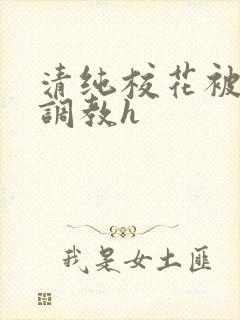 清纯校花被地狱调教h