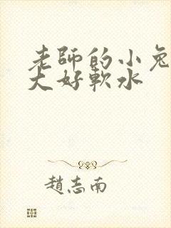 老师的小兔子好大好软水
