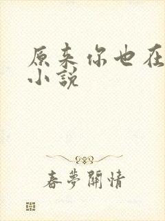原来你也在这里小说