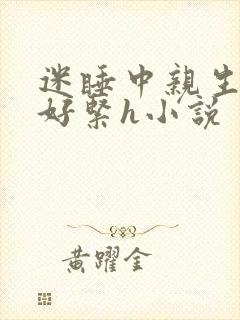 迷睡中亲生乖女好紧h小说封面