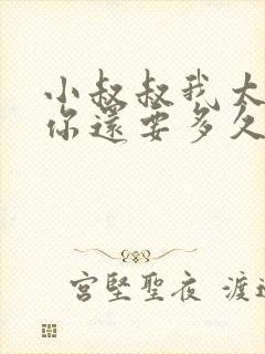 小叔叔我太累了你还要多久