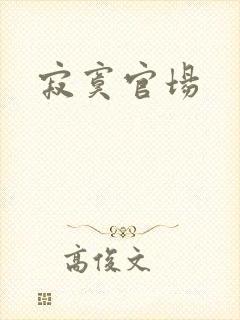 寂寞官场