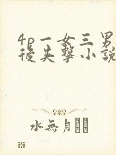 4p一女三男前后夹击小说