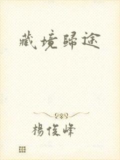 藏境归途
