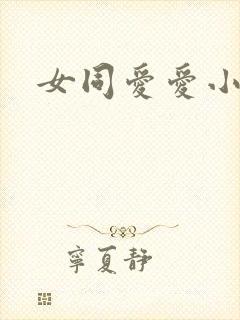 女同爱爱小说封面