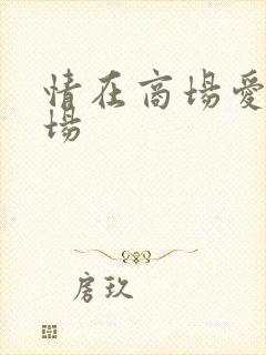 情在商场爱在官场