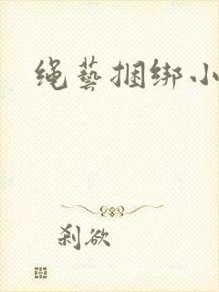 绳艺捆绑小说封面