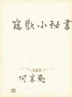窃欢小秘书