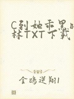 C到她乖黑暗森林TXT下载封面