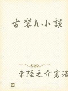 古装h小说