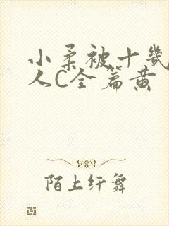 小柔被十几个男人C全篇黄封面