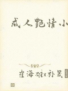 成人艳情小说