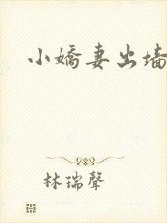 小娇妻出墙记