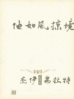 他如风掠境