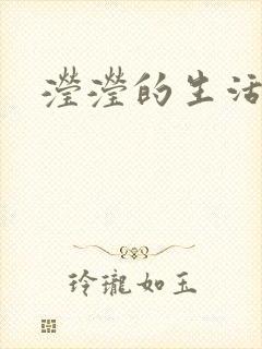 滢滢的生活日记