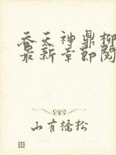 吞天神鼎柳无邪最新章节阅读