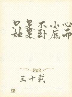 只是不小心发现她是卧底而已