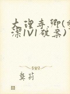 大理寺.卿(双洁1V1破案)