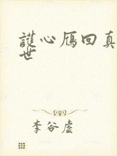 护心雁回真实身世封面