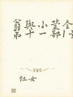 翁与小莹全目录第十一部1章