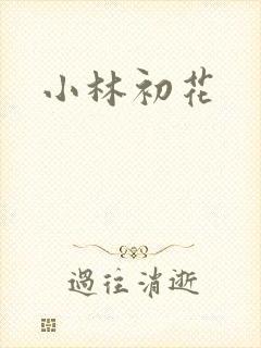 小林初花封面