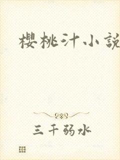 樱桃汁小说