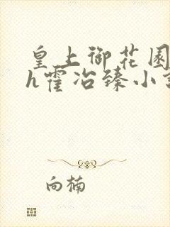 皇上御花园hlh霍冶臻小说