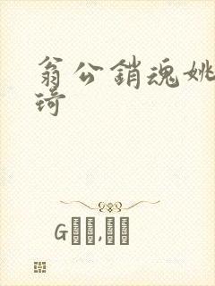 翁公销魂姚瑶琦琦