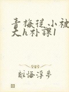 青梅从小被c到大h补课1封面