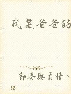 我是爸爸的玩具