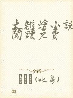 大杂烩小说全集阅读免费