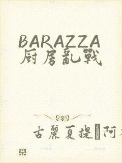 BARAZZA厨房乱战