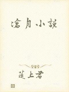 沧月小说