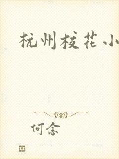 杭州校花小薇封面