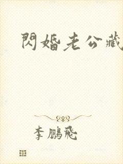 闪婚老公藏不住
