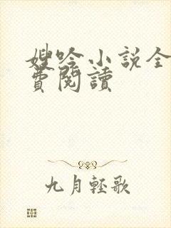 嫂吟小说全文免费阅读封面