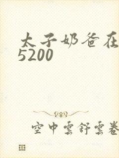 太子奶爸在花都5200