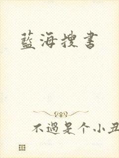 蓝海搜书