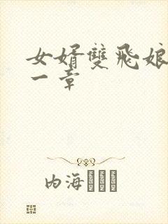 女婿双飞娘俩第一章