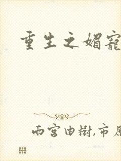 重生之媚宠系统