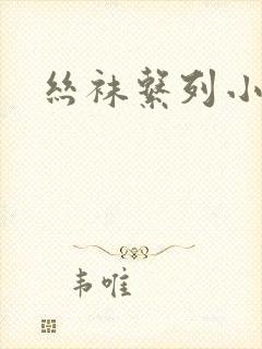 丝袜系列小说