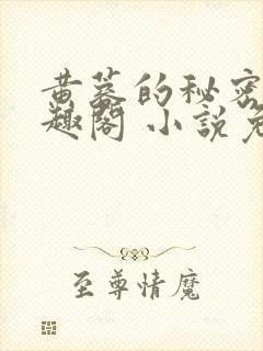 黄蓉的秘密 笔趣阁 小说免费阅读下载