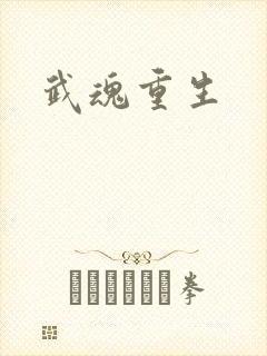 武魂重生封面