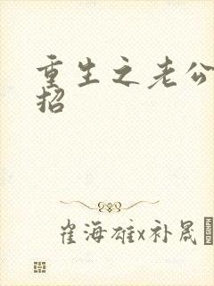 重生之老公请接招