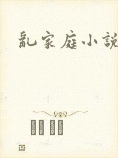 乱家庭小说封面