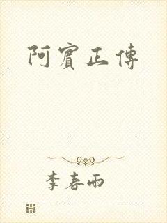 阿宾正传