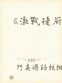 《激战后厨6》