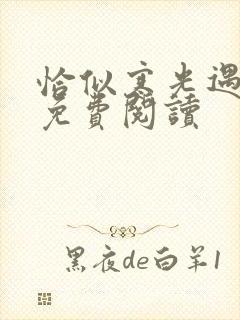 恰似寒光遇骄阳免费阅读