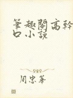 笔趣阁高干文入口小说